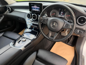 2017 Mercedes-Benz C Class 2.0 C200 Se G-Tronic+ Euro 6 (s/s) 4dr in Silver — image 2