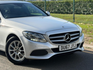 2017 Mercedes-Benz C Class 2.0 C200 Se G-Tronic+ Euro 6 (s/s) 4dr in Silver — image 3