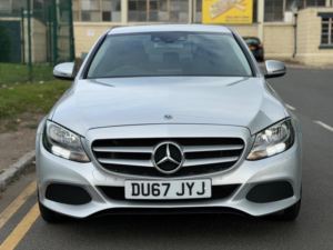 2017 Mercedes-Benz C Class 2.0 C200 Se G-Tronic+ Euro 6 (s/s) 4dr in Silver — image 4
