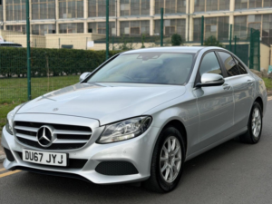 2017 Mercedes-Benz C Class 2.0 C200 Se G-Tronic+ Euro 6 (s/s) 4dr in Silver — image 5