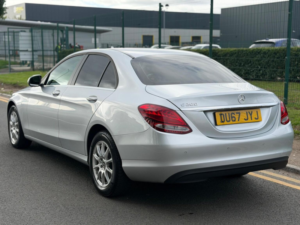 2017 Mercedes-Benz C Class 2.0 C200 Se G-Tronic+ Euro 6 (s/s) 4dr in Silver — image 6