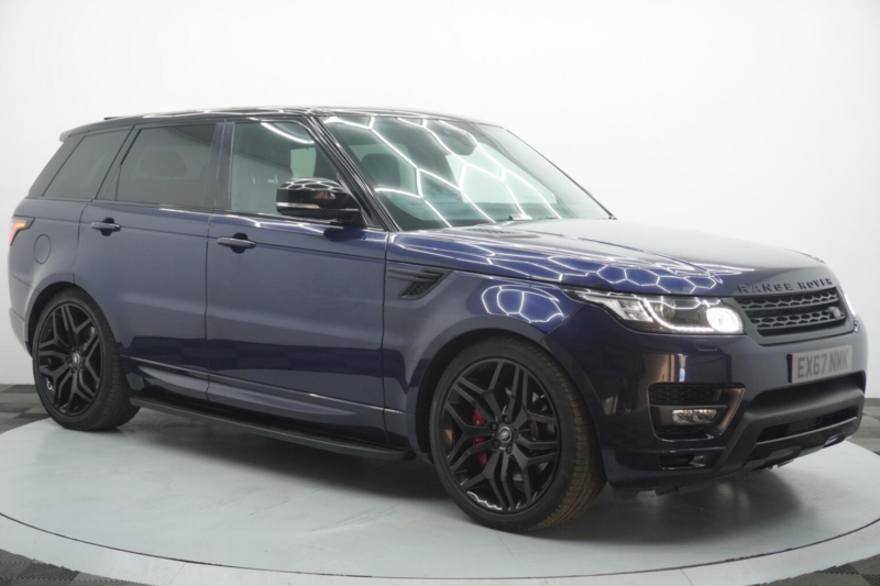 2017 Land Rover Range Rover Sport 3.0 Sd V6 Hse Dynamic Auto 4WD Euro 6 (s/s) 5dr in Blue — image 1