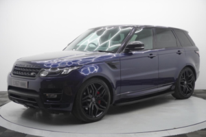 2017 Land Rover Range Rover Sport 3.0 Sd V6 Hse Dynamic Auto 4WD Euro 6 (s/s) 5dr in Blue — image 2