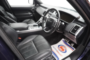 2017 Land Rover Range Rover Sport 3.0 Sd V6 Hse Dynamic Auto 4WD Euro 6 (s/s) 5dr in Blue — image 3