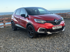 2020 Renault Captur 1.3 S Edition Tce 150 Auto Edc My19 in Red — image 3