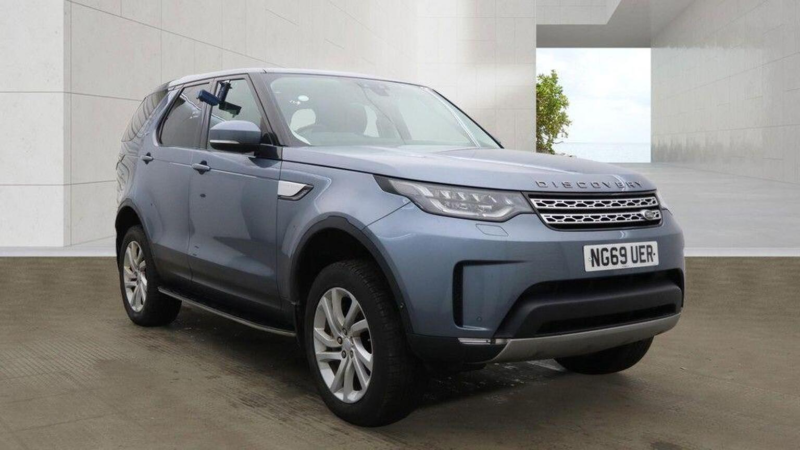 2019 Land Rover Discovery 3.0 Sd V6 Hse Auto 4WD Euro 6 (s/s) 5dr in Blue — image 1