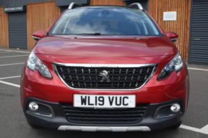 2019 Peugeot 2008 1.2 Puretech Allure Premium Euro 6 (s/s) 5dr in Red — image 2