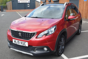 2019 Peugeot 2008 1.2 Puretech Allure Premium Euro 6 (s/s) 5dr in Red — image 3