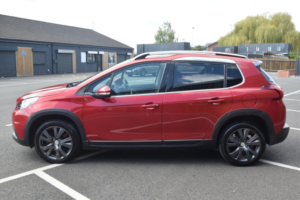 2019 Peugeot 2008 1.2 Puretech Allure Premium Euro 6 (s/s) 5dr in Red — image 4