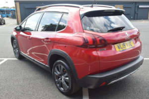 2019 Peugeot 2008 1.2 Puretech Allure Premium Euro 6 (s/s) 5dr in Red — image 5