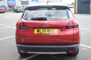2019 Peugeot 2008 1.2 Puretech Allure Premium Euro 6 (s/s) 5dr in Red — image 6