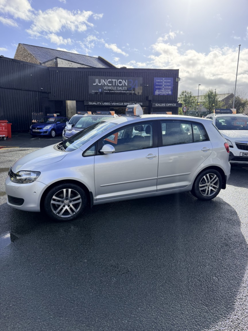 2012 Volkswagen Golf Plus 1.4 Tsi Se in Silver — image 1