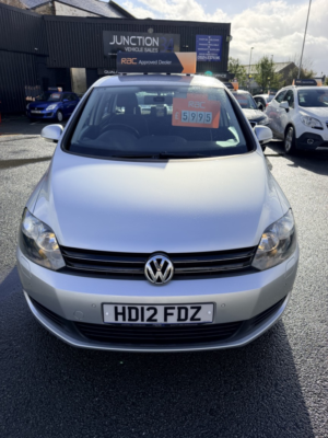 2012 Volkswagen Golf Plus 1.4 Tsi Se in Silver — image 2