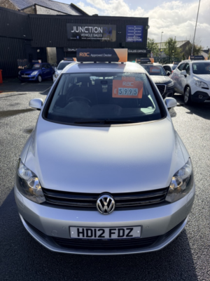 2012 Volkswagen Golf Plus 1.4 Tsi Se in Silver — image 3