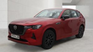 2024 Mazda Cx-60 2.5 E-Skyactiv 17.8kwh Homura SUV 5dr Petrol Plug-In Hybrid Auto 4WD Euro 6 (327 Ps) in Red — image 2