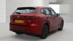 2024 Mazda Cx-60 2.5 E-Skyactiv 17.8kwh Homura SUV 5dr Petrol Plug-In Hybrid Auto 4WD Euro 6 (327 Ps) in Red — image 4