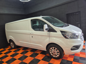 2022 Ford Transit Custom 2.0 300 Ecoblue Limited Panel Van 5dr Diesel Manual L2 H1 Euro 6 (s/s) (130 Ps) in White — image 2