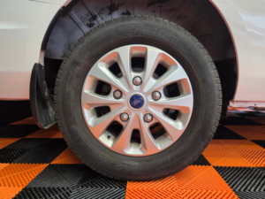 2022 Ford Transit Custom 2.0 300 Ecoblue Limited Panel Van 5dr Diesel Manual L2 H1 Euro 6 (s/s) (130 Ps) in White — image 4
