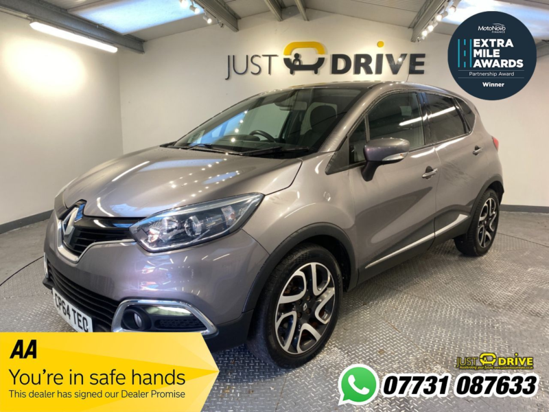 2015 Renault Captur 1.5 Dci Dynamique S Medianav SUV 5dr Diesel Edc Euro 5 (90 Ps) in Grey — image 1