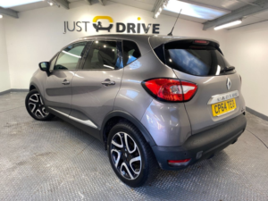 2015 Renault Captur 1.5 Dci Dynamique S Medianav SUV 5dr Diesel Edc Euro 5 (90 Ps) in Grey — image 3