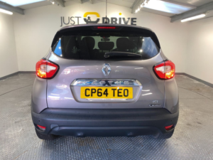 2015 Renault Captur 1.5 Dci Dynamique S Medianav SUV 5dr Diesel Edc Euro 5 (90 Ps) in Grey — image 4