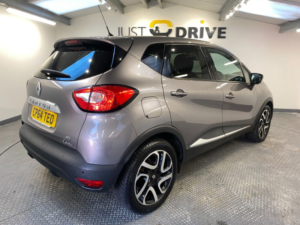 2015 Renault Captur 1.5 Dci Dynamique S Medianav SUV 5dr Diesel Edc Euro 5 (90 Ps) in Grey — image 5