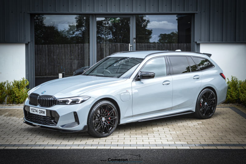2024 BMW 3 Series 2.0 330e M Sport Touring in Grey — image 1
