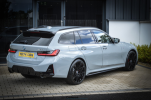 2024 BMW 3 Series 2.0 330e M Sport Touring in Grey — image 2