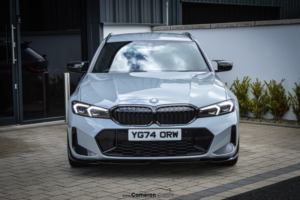 2024 BMW 3 Series 2.0 330e M Sport Touring in Grey — image 5
