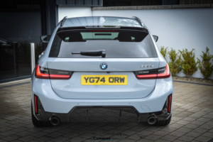 2024 BMW 3 Series 2.0 330e M Sport Touring in Grey — image 6