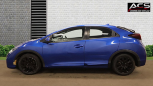 2016 Honda Civic 1.6 I-Dtec Se Plus (navi) Hatchback 5dr Diesel Manual Euro 5 (s/s) (120 Ps) in Blue — image 5