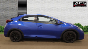 2016 Honda Civic 1.6 I-Dtec Se Plus (navi) Hatchback 5dr Diesel Manual Euro 5 (s/s) (120 Ps) in Blue — image 6