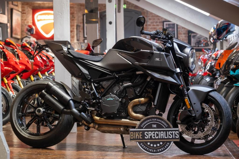 2023 Ktm Brabus 1300 R Brabus 1300 R Edition 23 1 Of Only 145 in Black — image 1
