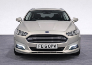 2016 Ford Mondeo 2.0 Tdci Titanium Powershift Euro 6 (s/s) 5dr in Silver — image 2