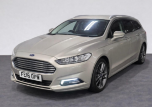 2016 Ford Mondeo 2.0 Tdci Titanium Powershift Euro 6 (s/s) 5dr in Silver — image 5