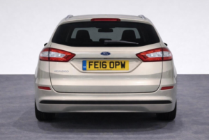 2016 Ford Mondeo 2.0 Tdci Titanium Powershift Euro 6 (s/s) 5dr in Silver — image 6