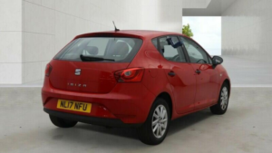 2017 SEAT Ibiza 1.0 Sol Euro 6 5dr in Red — image 3