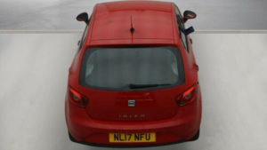 2017 SEAT Ibiza 1.0 Sol Euro 6 5dr in Red — image 6