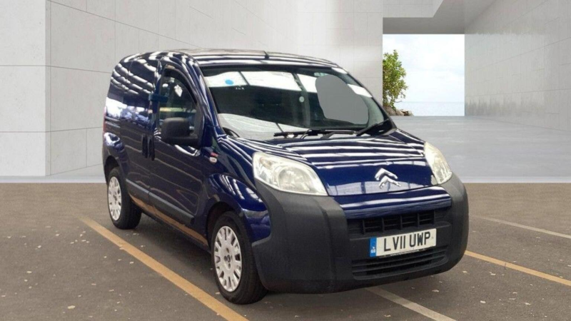 2011 Citroen Nemo 1.3 Hdi 660 16v Lx Fwd L1 H1 (s/s) 3dr Dpf in Blue — image 1