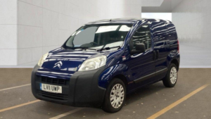 2011 Citroen Nemo 1.3 Hdi 660 16v Lx Fwd L1 H1 (s/s) 3dr Dpf in Blue — image 2