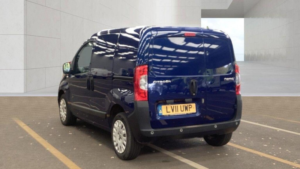 2011 Citroen Nemo 1.3 Hdi 660 16v Lx Fwd L1 H1 (s/s) 3dr Dpf in Blue — image 3