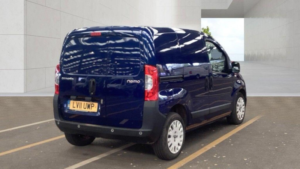 2011 Citroen Nemo 1.3 Hdi 660 16v Lx Fwd L1 H1 (s/s) 3dr Dpf in Blue — image 4