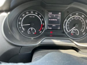 2015 Skoda Octavia 2.0 Tdi Vrs Euro 5 (s/s) 5dr in White — image 5