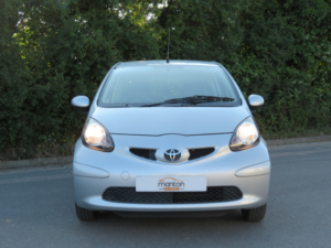 2008 Toyota Aygo 1.0 Vvt-I Platinum 1 Previous Owner Automatic 30k in Silver — image 3