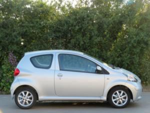 2008 Toyota Aygo 1.0 Vvt-I Platinum 1 Previous Owner Automatic 30k in Silver — image 4