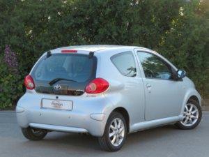2008 Toyota Aygo 1.0 Vvt-I Platinum 1 Previous Owner Automatic 30k in Silver — image 5