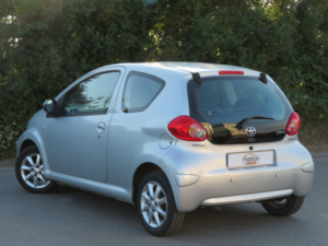 2008 Toyota Aygo 1.0 Vvt-I Platinum 1 Previous Owner Automatic 30k in Silver — image 6