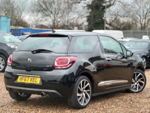 2017 Ds Automobiles Ds 3 1.2 Puretech Connected Chic Euro 6 3dr in Black — image 3