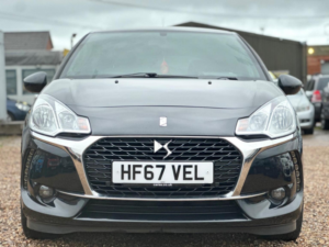 2017 Ds Automobiles Ds 3 1.2 Puretech Connected Chic Euro 6 3dr in Black — image 5