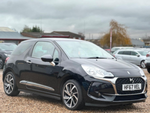 2017 Ds Automobiles Ds 3 1.2 Puretech Connected Chic Euro 6 3dr in Black — image 6